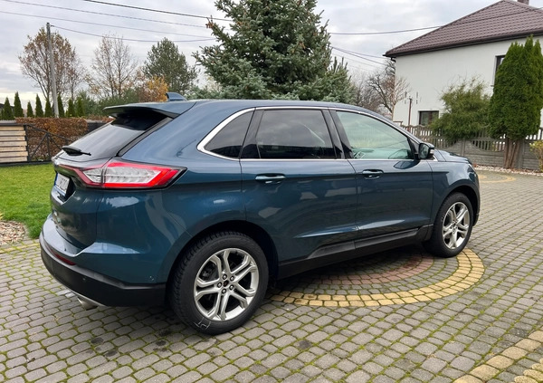 Ford EDGE cena 99900 przebieg: 79000, rok produkcji 2016 z Górowo Iławeckie małe 56